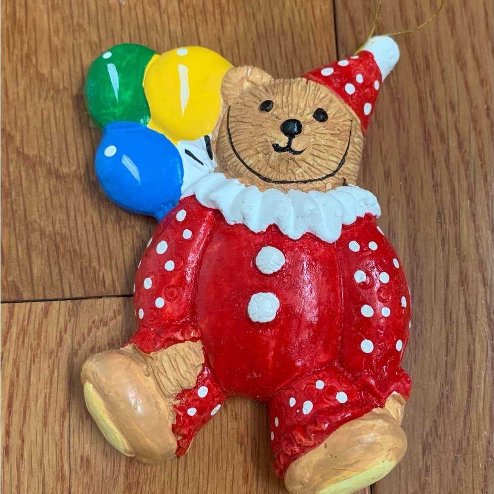 Holiday Ornament Bear